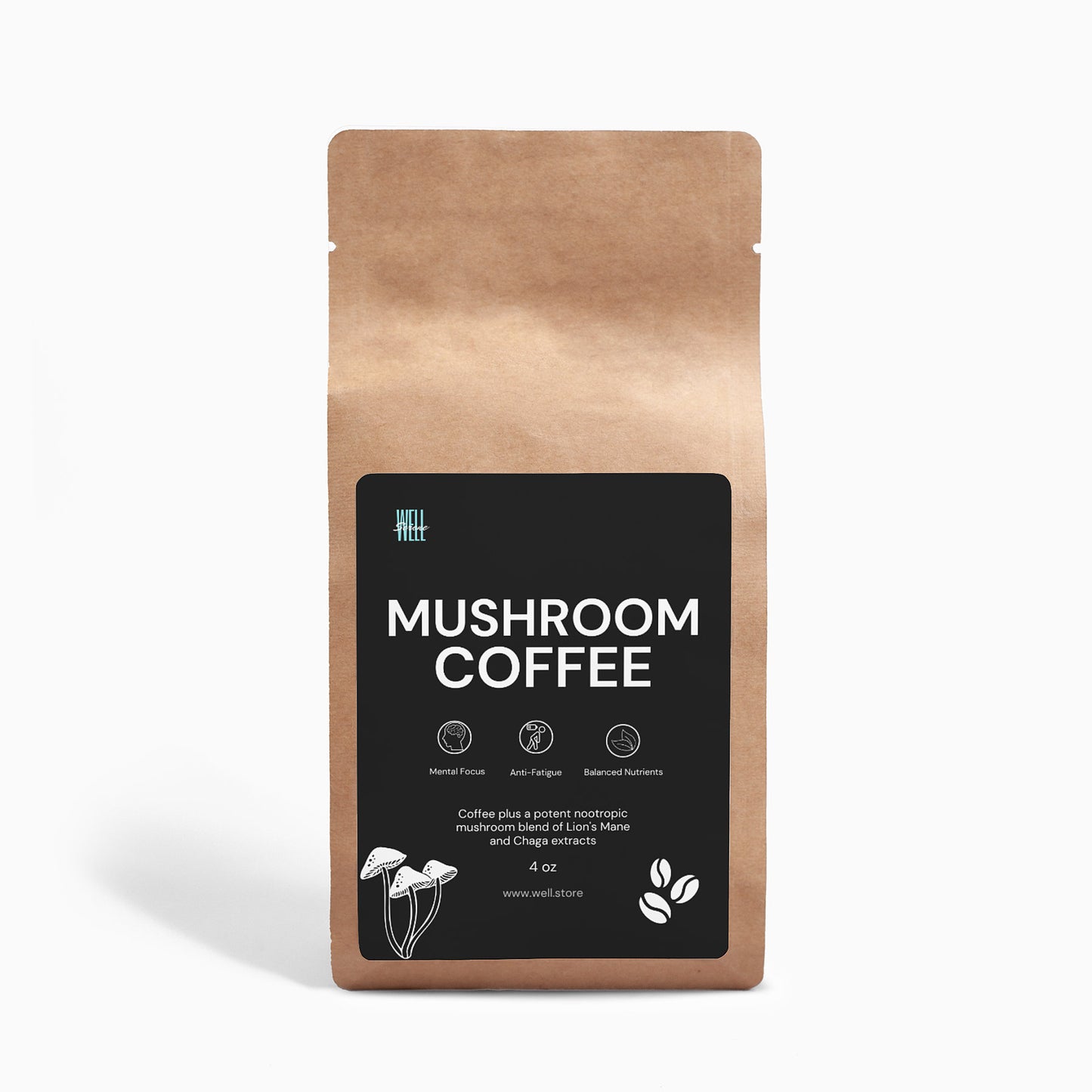 Mushroom Coffee Fusion - Lion’s Mane & Chaga
