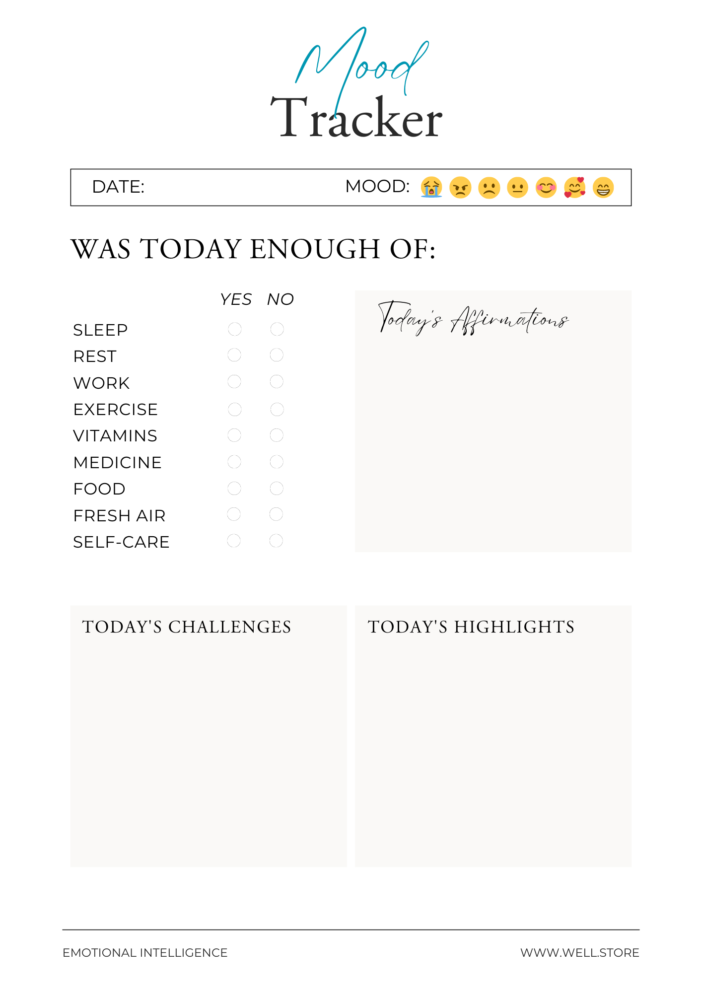 Emotional Intelligence (eBook & Workbook)