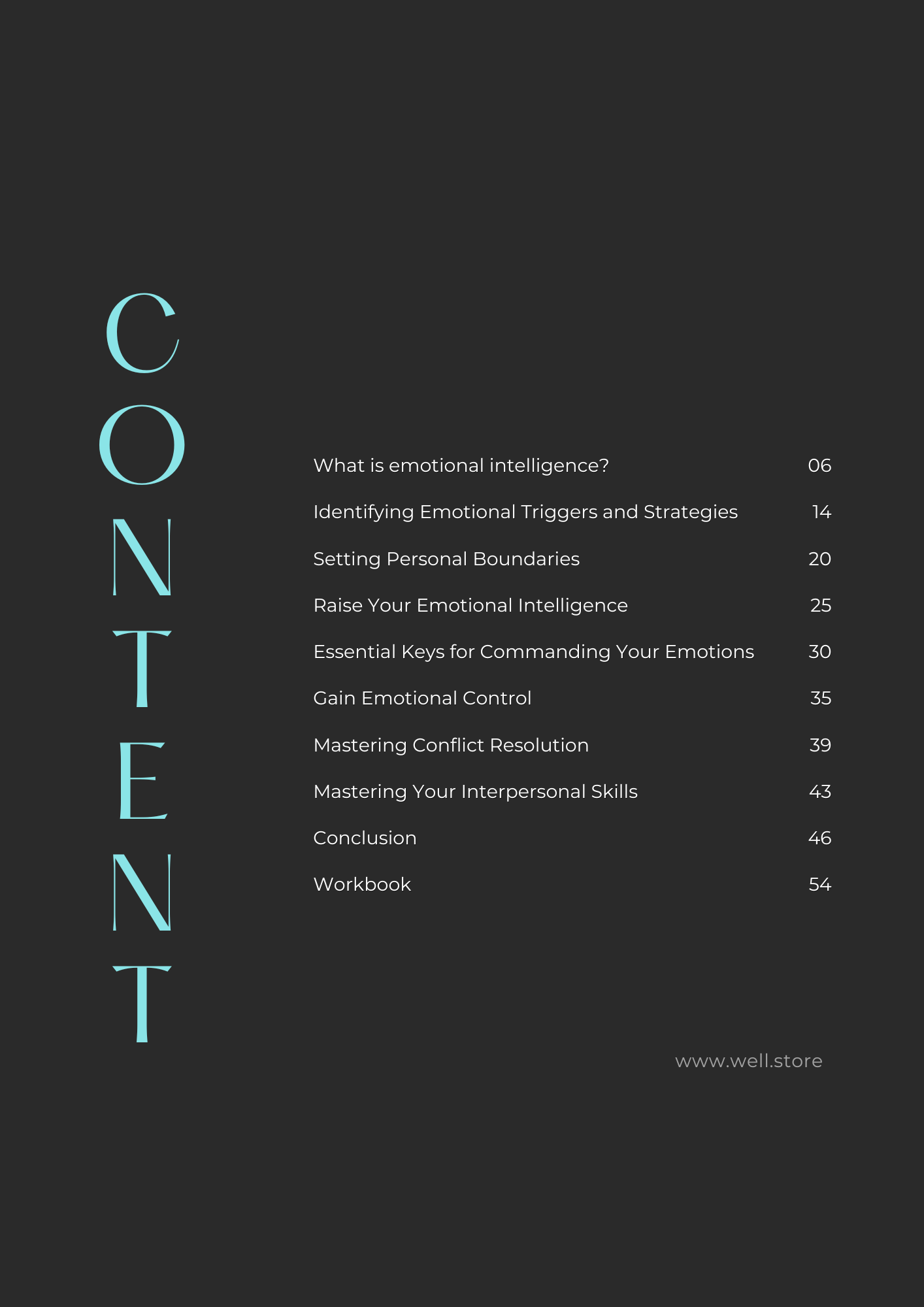 Emotional Intelligence (eBook & Workbook)