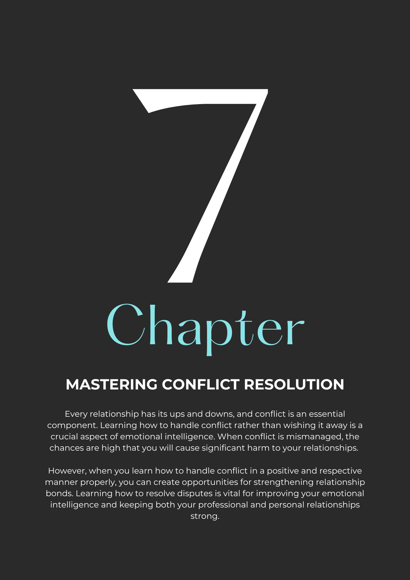Emotional Intelligence (eBook & Workbook)