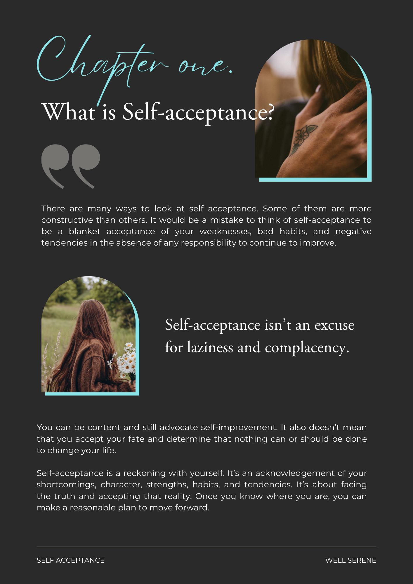 Self Acceptance (eBook & Workbook)
