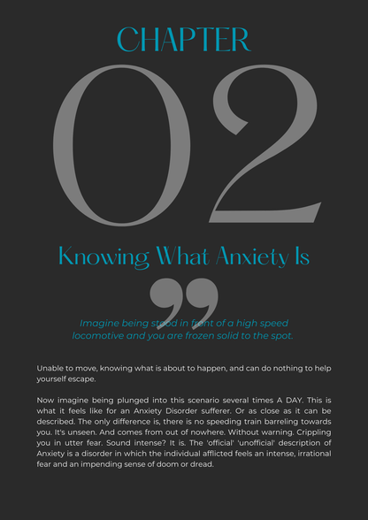 Overcoming Anxiety (eBook & Workbook)