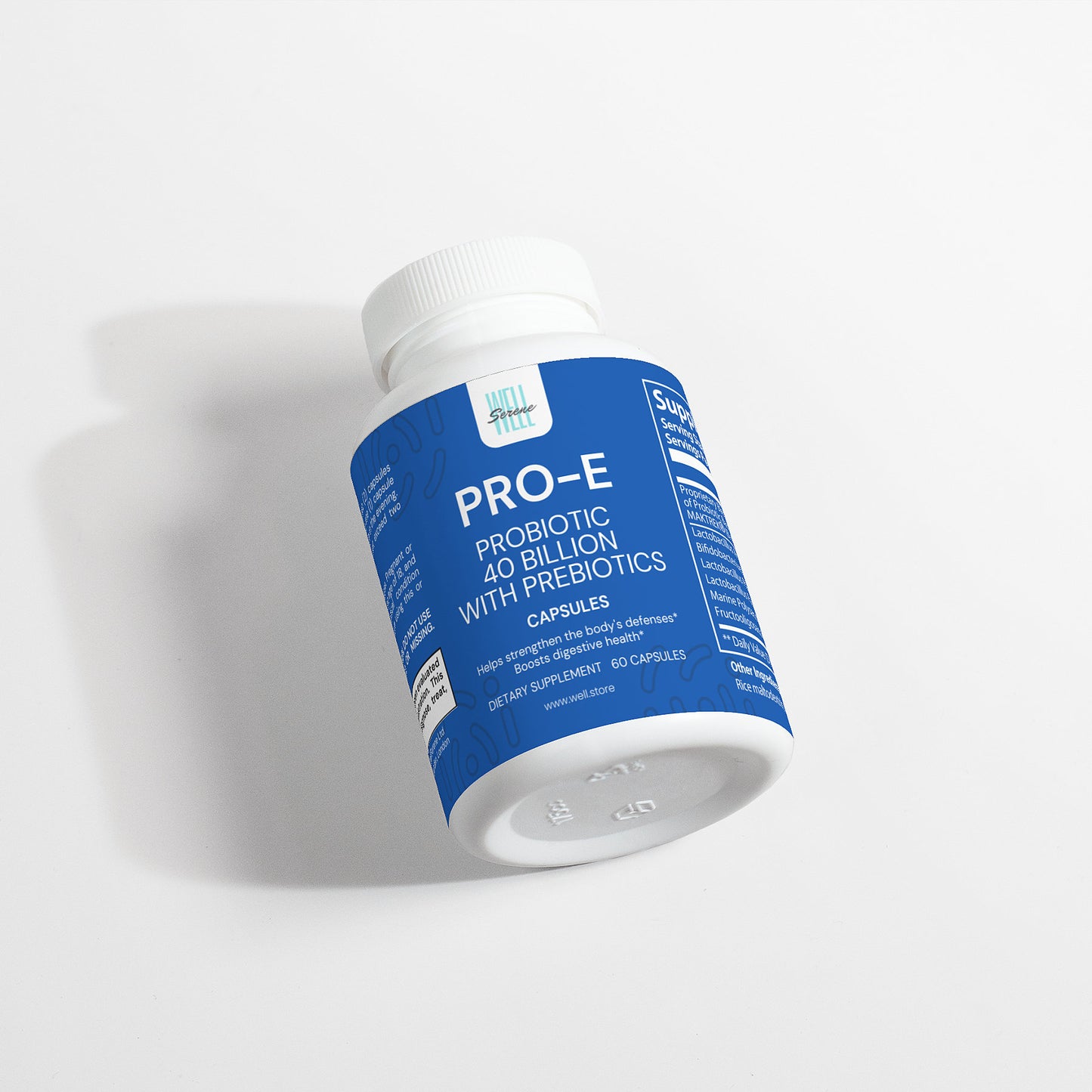 PRO-E: Probiotic 40 Billion with Prebiotics