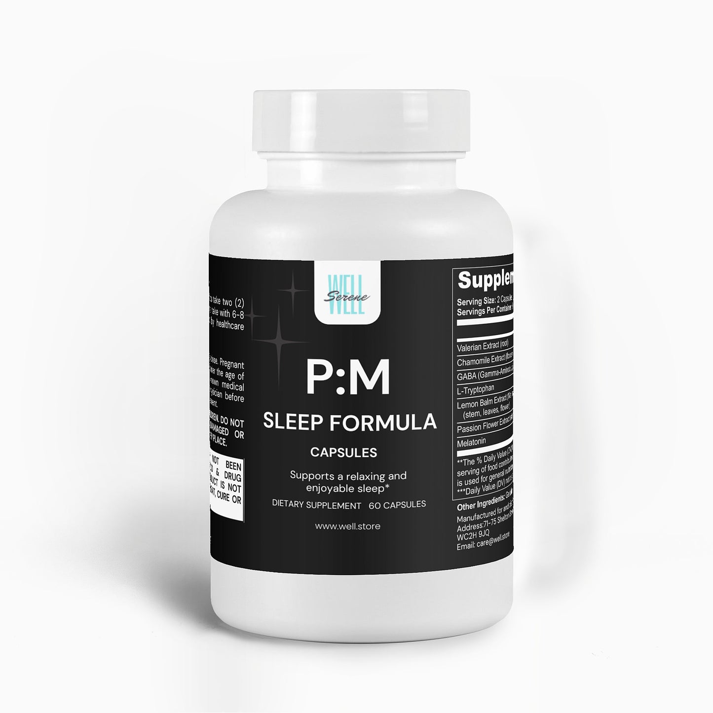 P:M Sleep Formula