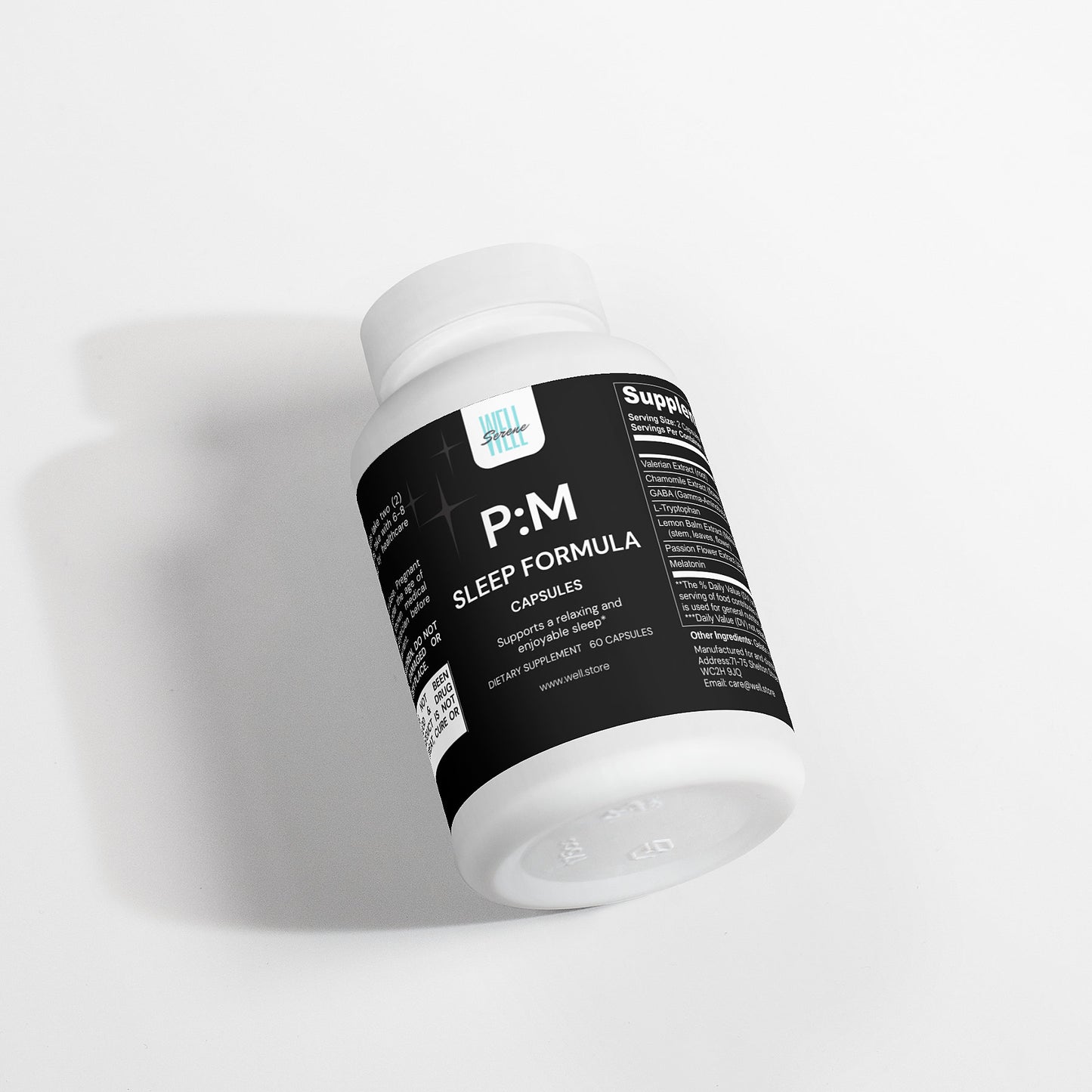 P:M Sleep Formula