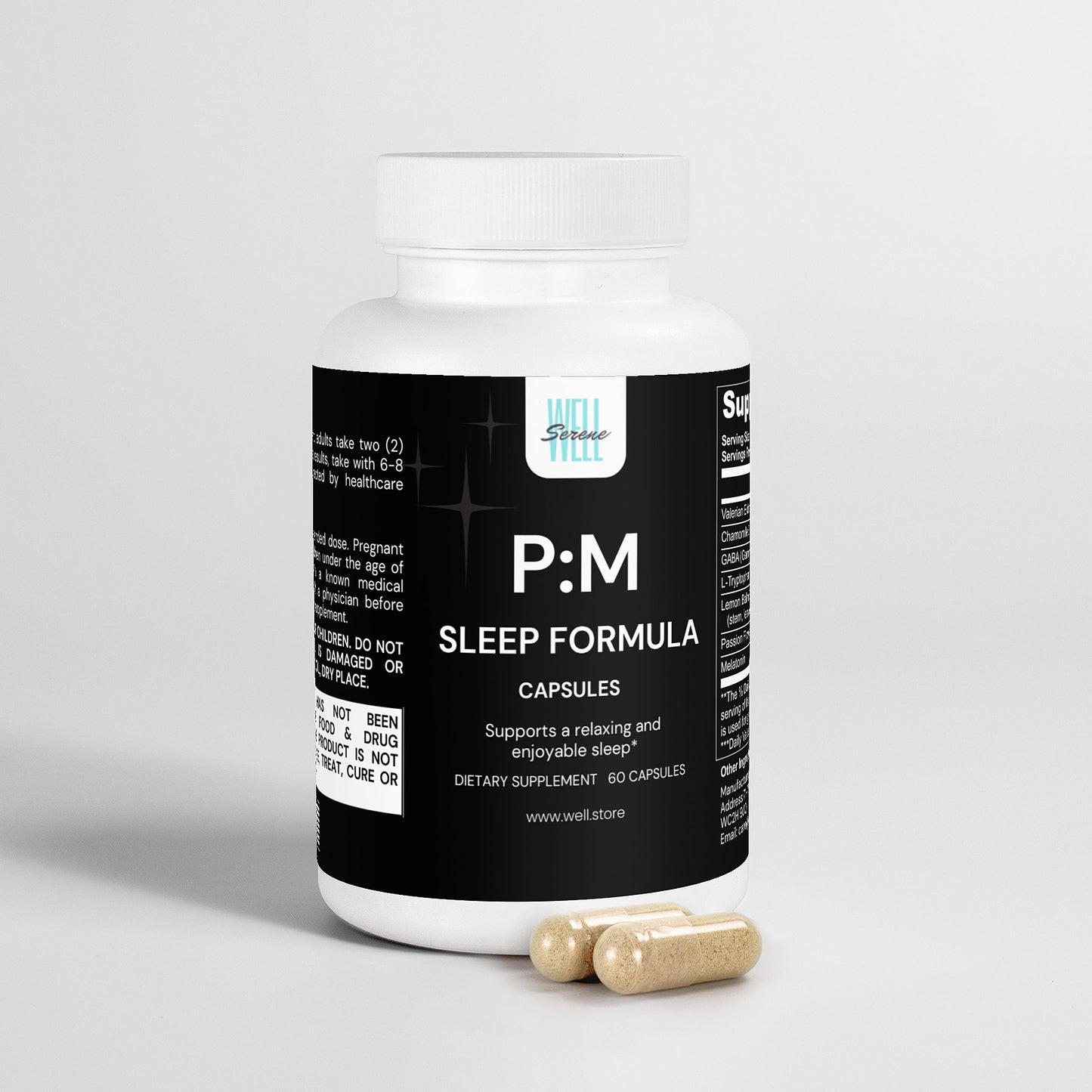 P:M Sleep Formula