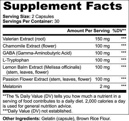 P:M Sleep Formula