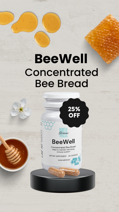 BeeWell: Concentrated Bee Bread